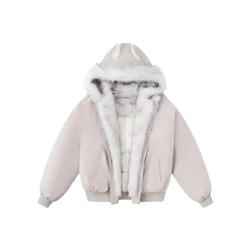 ZHUDIMEI Унисекс Пуховики