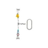 [Радужный Звезды + Серебряный Ромб Чехол]