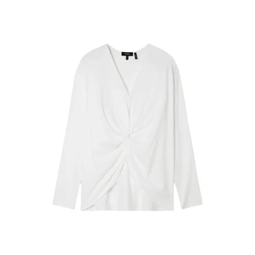 THEORY Белые Женские Рубашки