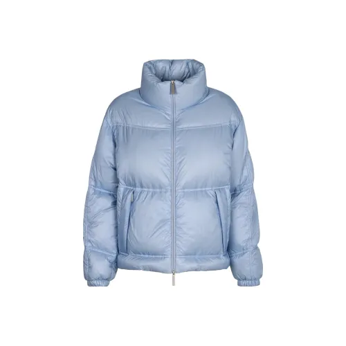 HERNO Светло-синий Женский Пуховик