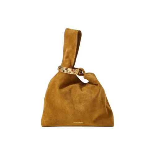 Veronica Beard Телячья кожа Сумка Женская Коричневая