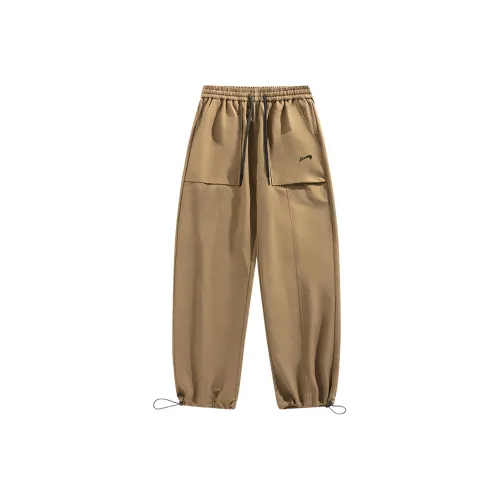 K Bird Унисекс Повседневные Брюки