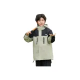 Зеленый (с флисовой подкладкой + пальто)