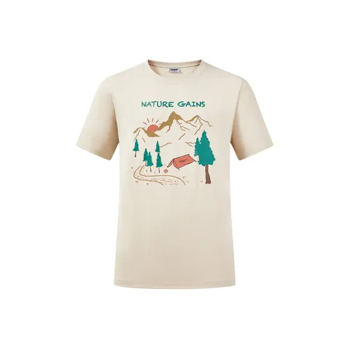 Pony Чай Коричневый Мужская T-Рубашка