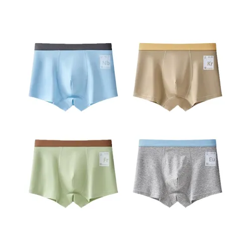 Red Bean Нижнее белье 4 шт Подростки