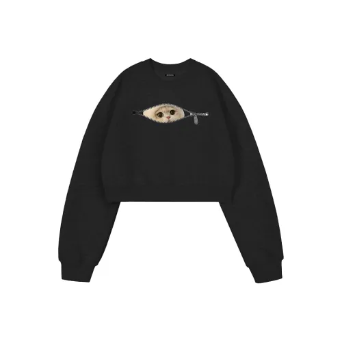 GROUND(ZER)O Женские Свитшоты