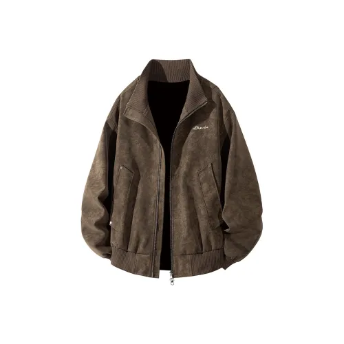 Être Par Lee Кожа Куртка Унисекс