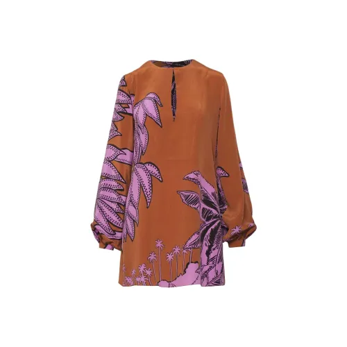 Johanna Ortiz Ржавый Женские Рубашки