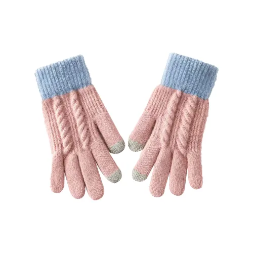 IOTS Полиэстеровые трикотажные перчатки для женщин