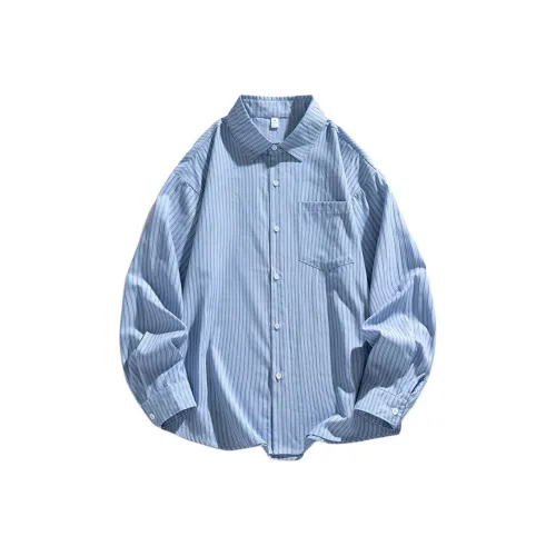TSGM H522 Blue Women's Shirts TSGM H522 Синий Женские Рубашки