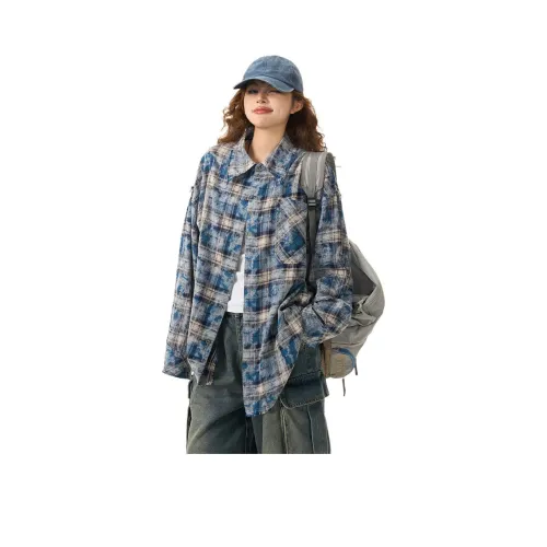 Humanism 1986 Синий Унисекс Рубашки