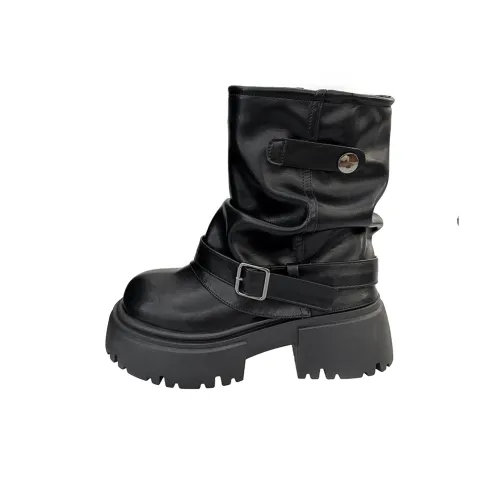 Rutai Короткие Винтажные Мартинсы Женские