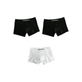 3 шт (Черный + Черный + Белый)