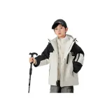 Gray White (Флисовая подкладка + пальто)