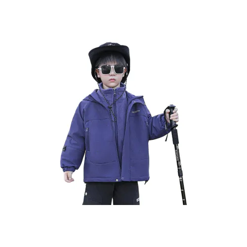 ЮЙЧЖАОЛИНЬ Хлопковый пуховик для детей 3-7 лет