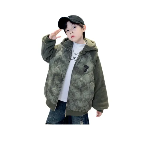 EASTERN CAMEL Хлопковый пуховик для детей