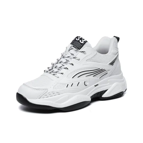 Bake Толстая подошва Низкий топ Мужской