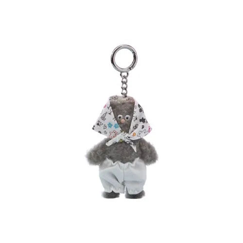 LINE FRIENDS MNH Мини Брелок Плюшевая Подвеска 9,5 см Рекомендуемая Высота