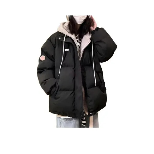 STYUW Черный Женский Пуховик