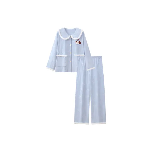 YUZHAOLIN Pajama Комплект Осенний и Зимний Женский