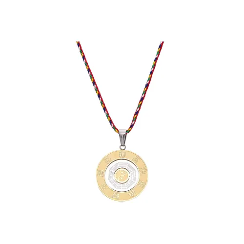 ENFANTIN Титановые стальные ожерелья унисекс