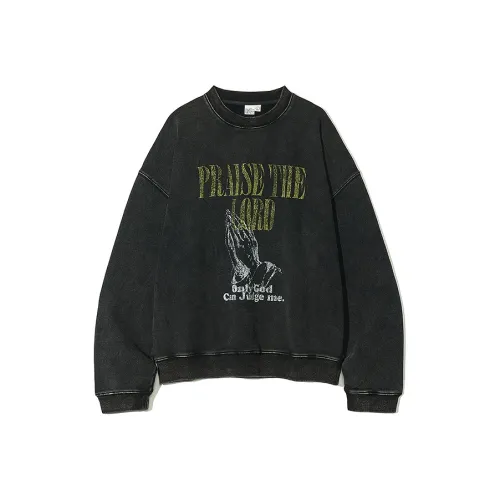 PARTIMENTO Черные Мужские Свитшоты