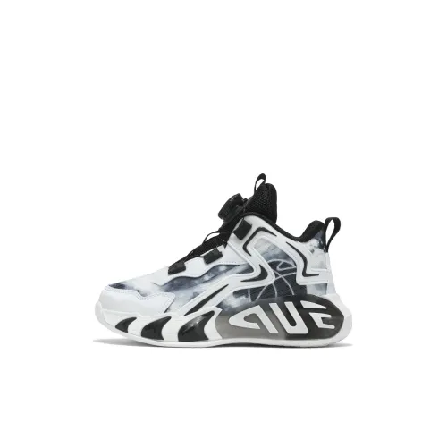 NEZHACHAOHAI Амортизация Oтскок Устойчивость к истиранию Противоскользящие Анти-KICK Детские баскетбольные кроссовки