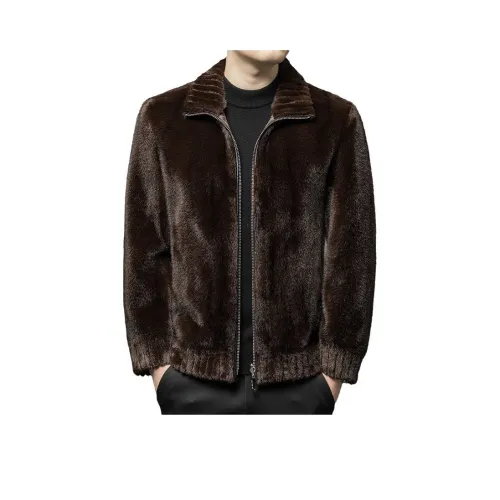 DKRVT Мужская кожа и мех