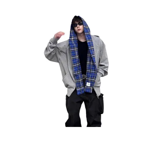 BEAR UNION Серый Унисекс Свитшоты