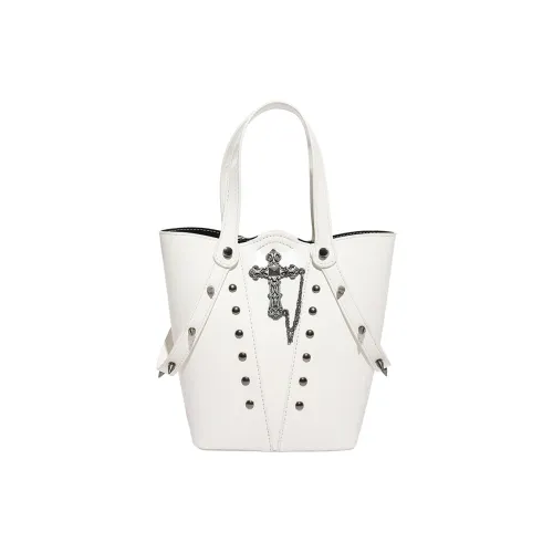 CAREELL ПУ (полиуретан) Сумка Стандартная Женская Белая Черная Красная Розовая Коричневая