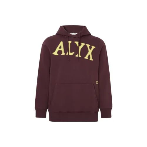 1017 ALYX 9SM Совместный свитшот Унисекс