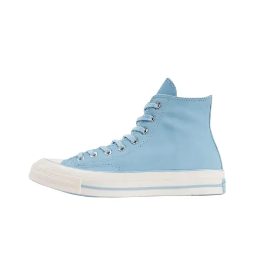 Converse Chuck 70 High Топ Скейтборд Кроссовки Мужские Светло-Синие