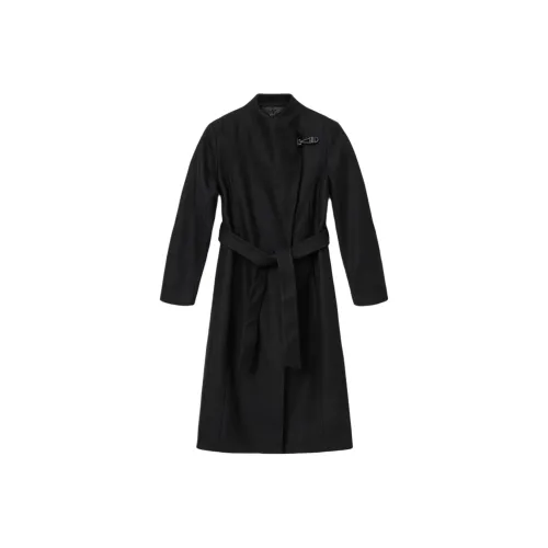 ALLSAINTS Черное Женское Пальто