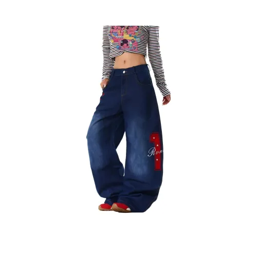 OKPI Унисекс Джинсы