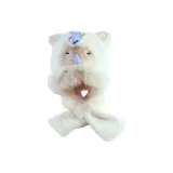 Белый Snot Кошка