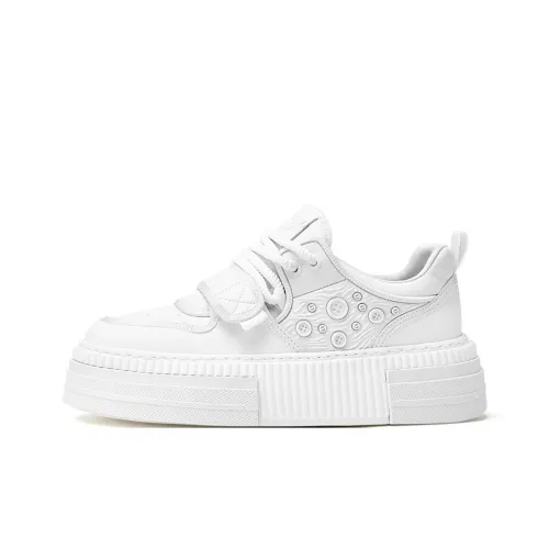 U7 Fashion Versatile Белый Кроссовки Повседневная Скейтборд Обувь Мужская