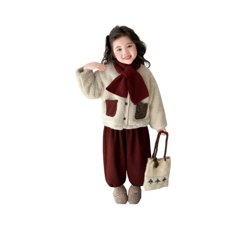 Yunpo Повседневная спортивная одежда двухкомпонентный комплект для детей в возрасте 3-7 лет