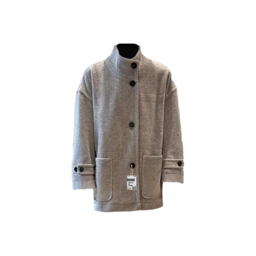 RKVC Серый Унисекс Пальто