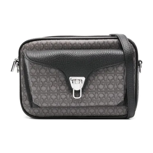 COCCINELLE Beat Телячья кожа Сумка через плечо Маленькая Женская Серый