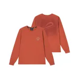 Оранжево-красный