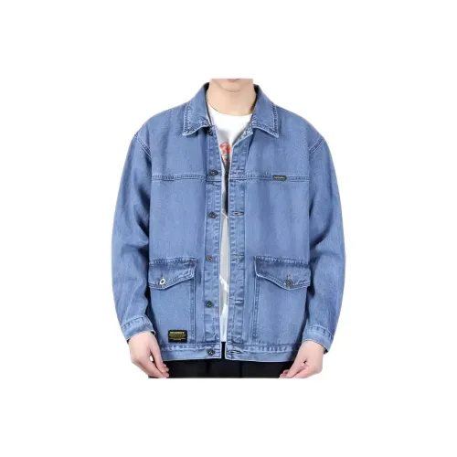 ZHIO Синий Унисекс Куртки