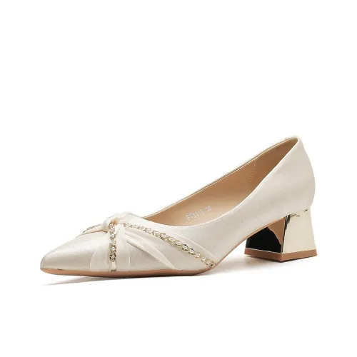 YAFEI XUANYU Грубый каблук Высокие каблуки 4,5 см Женские