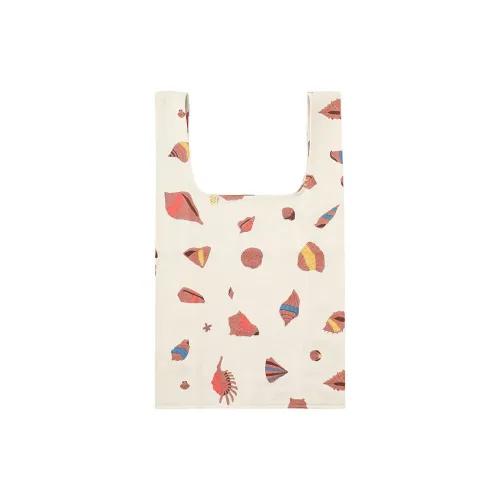 Visvim 100% хлопок Сумка Большая Женская Айвори