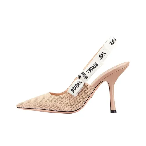 DIOR J'Adior Узкий каблук Высокие каблуки Женские Розовый