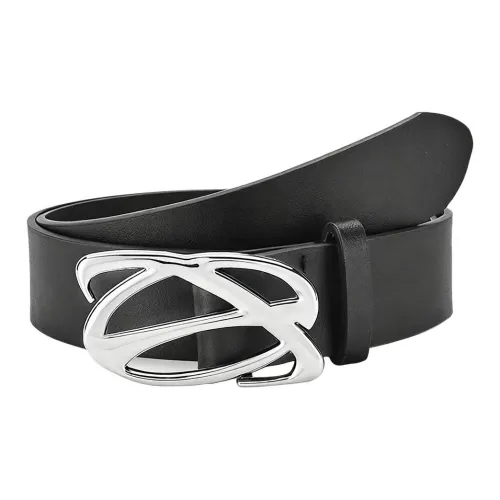 Miniso Ремни из ПУ (полиуретана) Унисекс 3,8 см