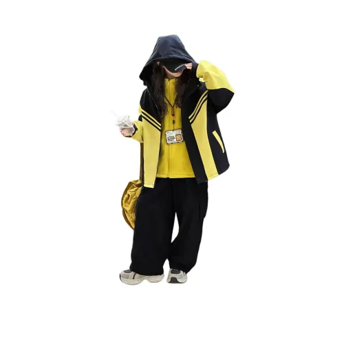 GULIJIA Ветровка Осенне-зимняя Подростки