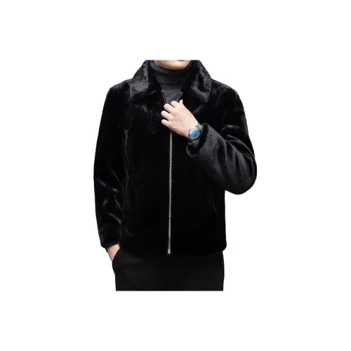 TAIZILONG Черные Мужские Куртки