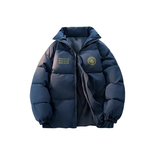 Manchester City F.C. Хлопковый пуховик унисекс