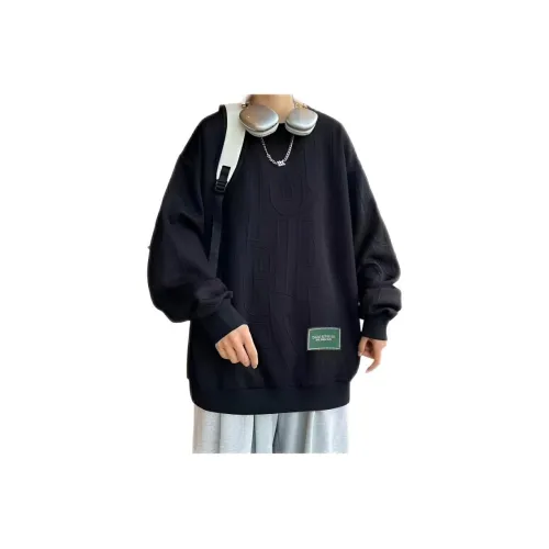 ENPofficial Длинный рукав Свитшот Топ Мужской