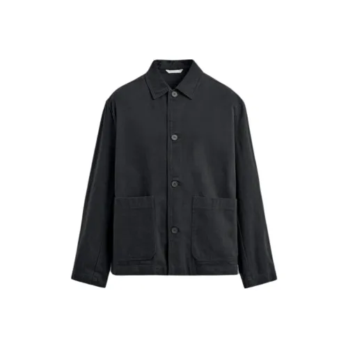 ZARA Carbon Gray Мужские Куртки